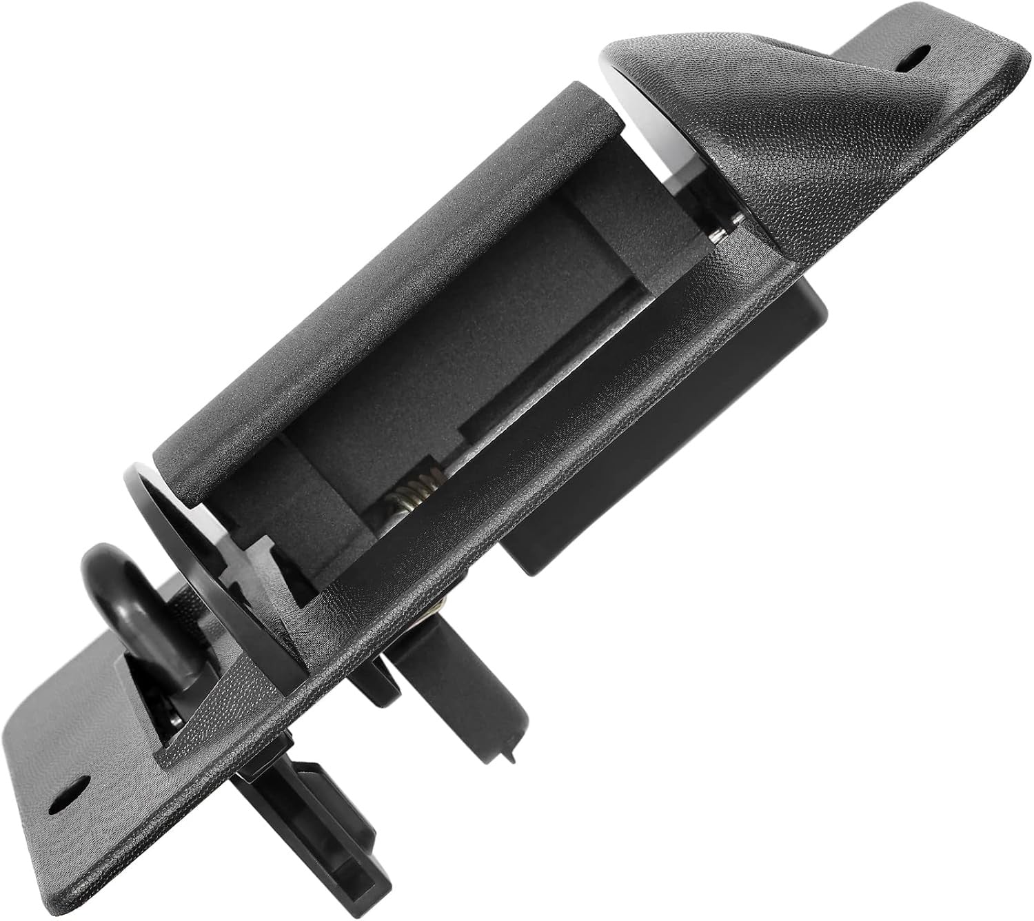 Metal Exterior Door Handles Rear Left Right for Chevy GMC Sierra 1999 2007