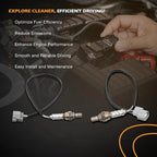 Upstream and Downstream O2 Oxygen Sensor for Honda Accord for Acura CL TL 3.2L