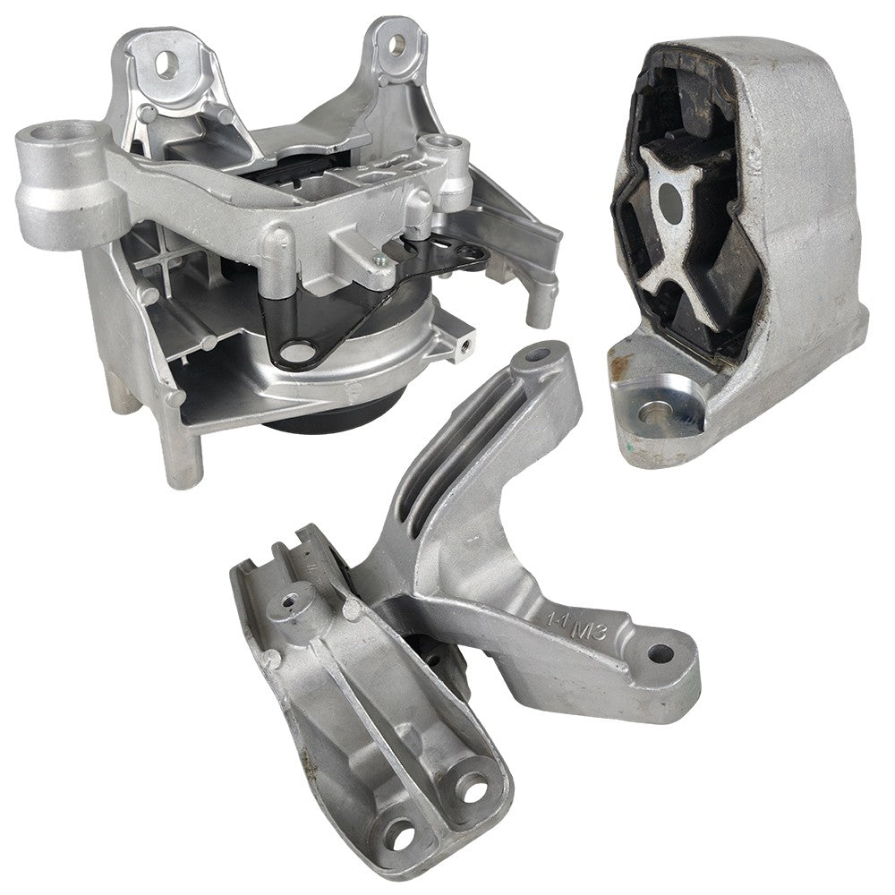 3Pcs New Engine Motor Mount for Nissan Rogue 15L 2021 2022 2023 2024