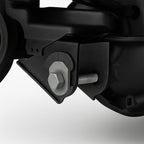 Front Lower Control Arm Cam Bolt Eliminator Kit for Jeep Wrangler Cherokee TJ ZJ