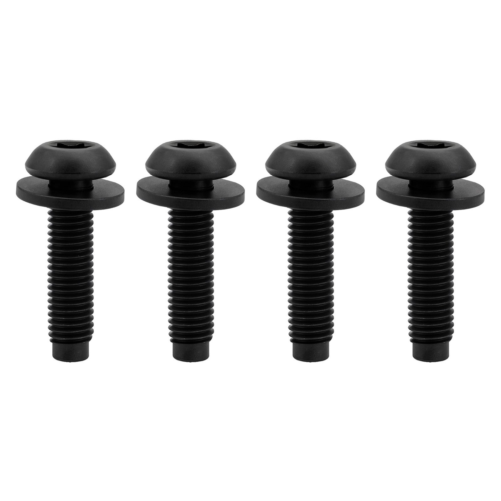M8 Torx Screw Bolts For Jeep Wrangler JK 07 18 Pillar Hardtop Doors Frame 4