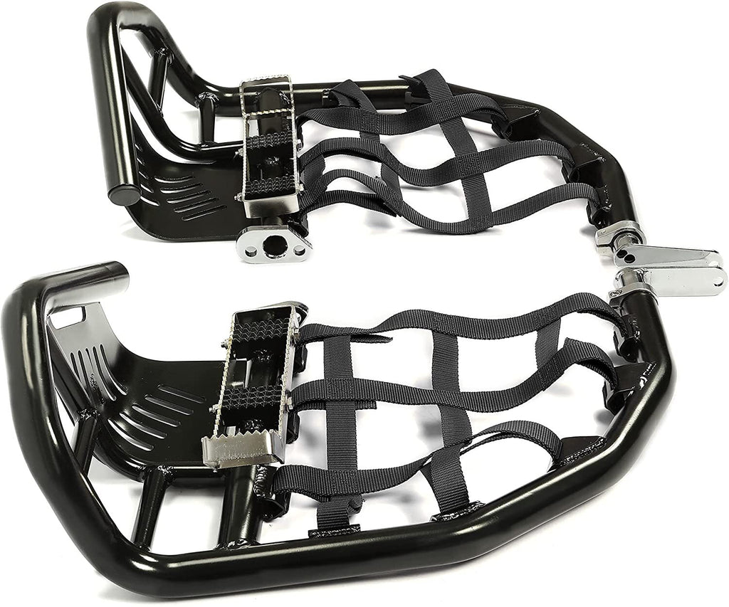 Nerf Bars With Nets Pro Peg Bars For Honda Sportrax 400 TRX 400EX 400X All Years