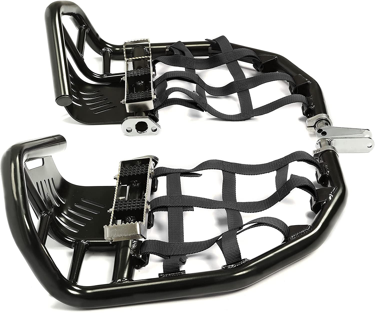 Nerf Bars With Nets Pro Peg Bars For Honda Sportrax 400 TRX 400EX 400X All Years