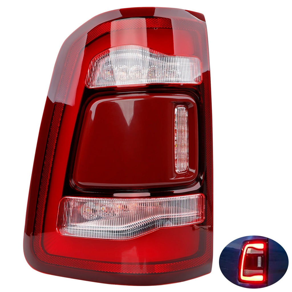 55112991AD LED Brake Tail Light Assembly Rear Left Driver for Ram 1500 2019to2024