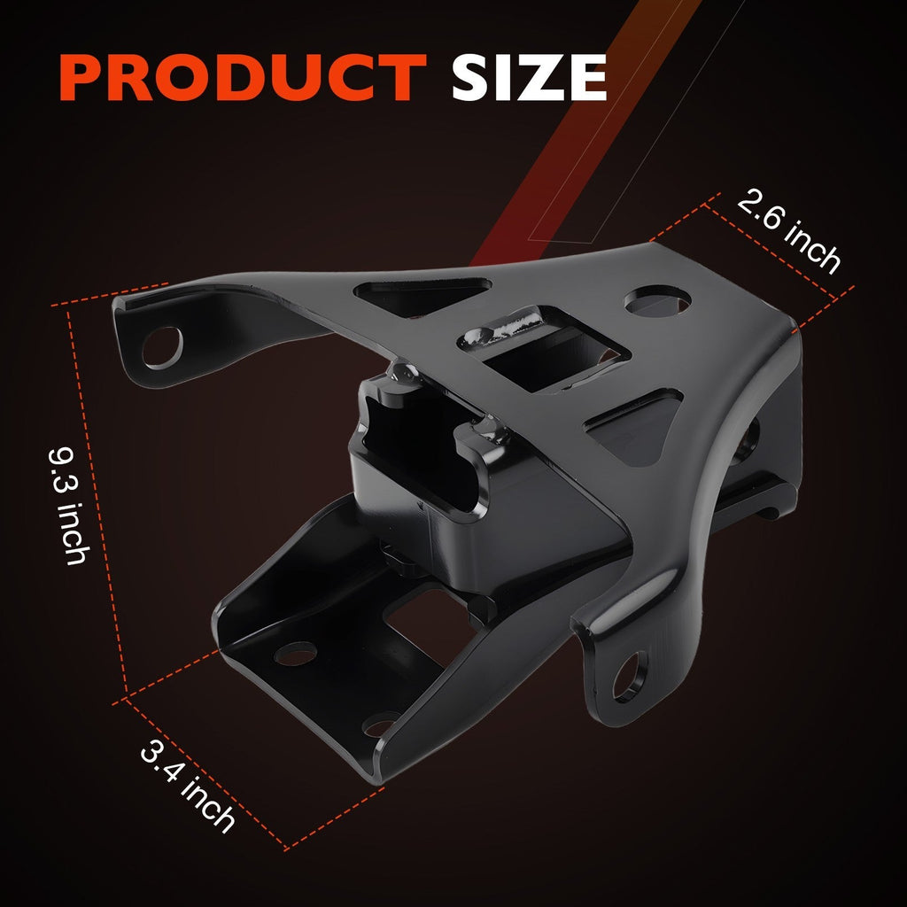 B16F85H0V000 Rear 2 Inch Receiver Hitch For Yamaha Kodiak 450 2018 2025