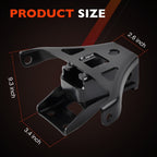 B16F85H0V000 Rear 2 Inch Receiver Hitch For Yamaha Kodiak 450 2018 2025