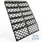 Plastic Radiator Mesh Grille for Yamaha Banshee YFZ350 1987-2006