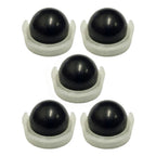 Primer Bulb and Retaining Ring for Briggs Stratton 694394 494408 5 Pack
