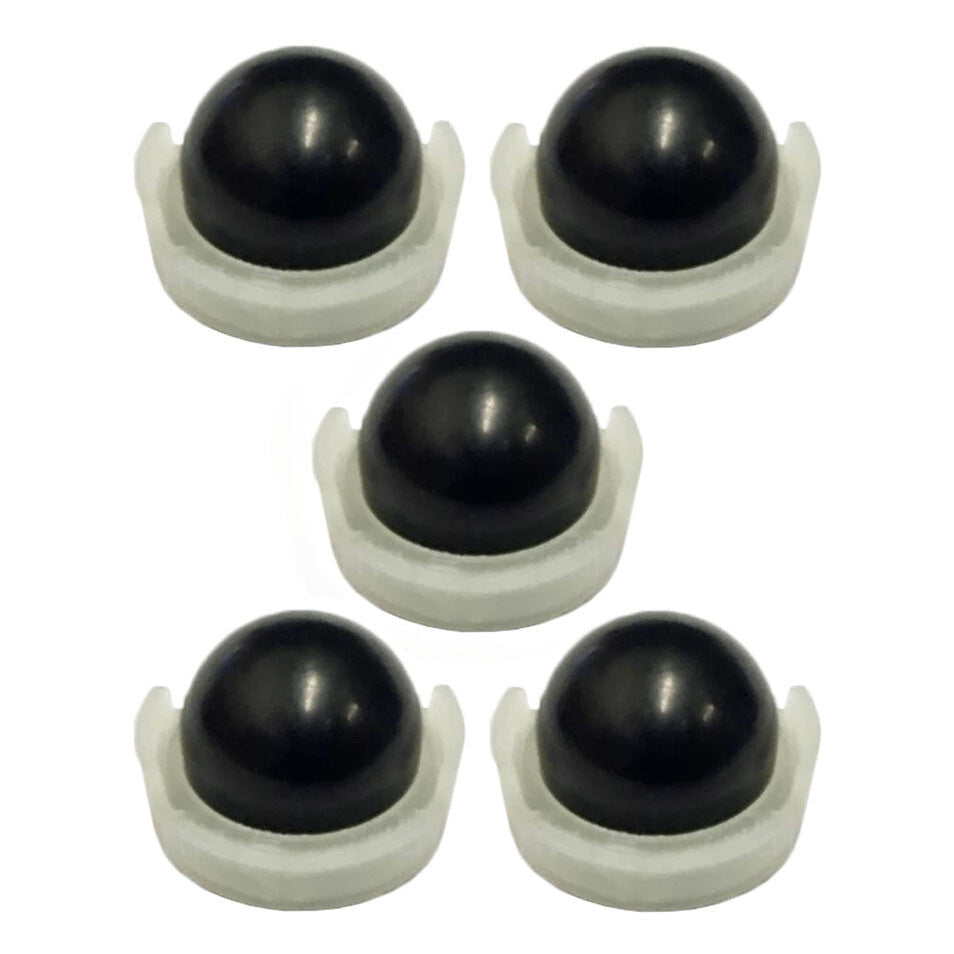 Primer Bulb and Retaining Ring for Briggs Stratton 694394 494408 5 Pack