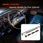 DP2560 Center Dash AC Air Vent Trim Plate For Chevy GMC Truck 1973-1980 3979751
