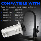 005-020RP Circulator Pump Cartridge Assembly Replacement For Taco 005 006 Series