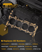 Timing Chain Kit with Head Gaskets for Chevy Cruze Sonic Trax for Buick Encore