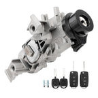 Ignition Switch Lock Cylinder w/ Remote Key Shell for 2004-18 VW Jetta Golf EOS