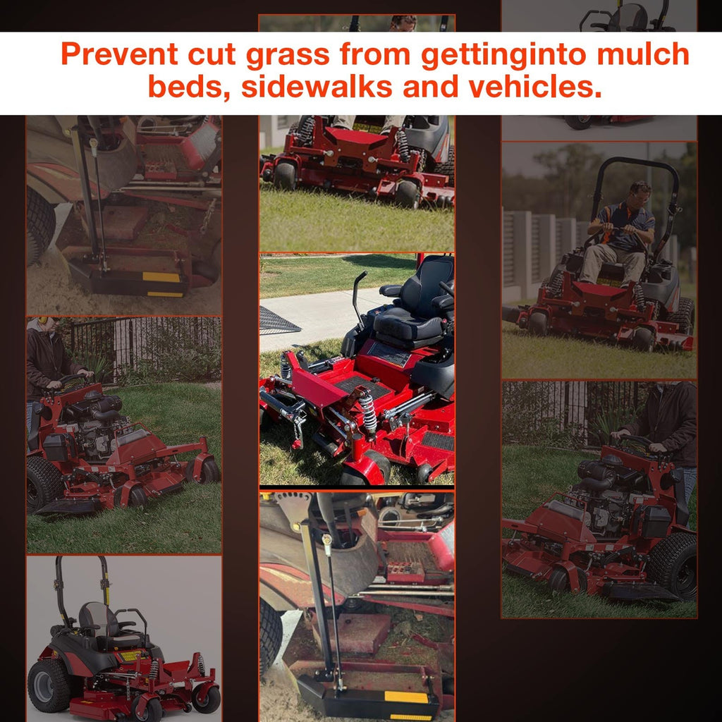 61 In ICD Deck Lawn Mower Chute Blocker for Ferris IS700Z ISX800 ISX2200 ISX3300