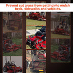 61 In ICD Deck Lawn Mower Chute Blocker for Ferris IS700Z ISX800 ISX2200 ISX3300