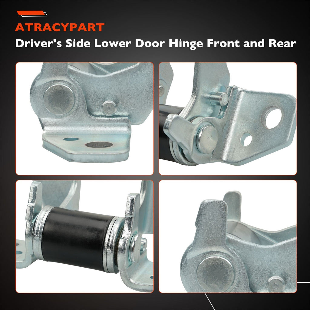 Lower Door Hinge Front Rear Right Pass Side for Jeep Grand Cherokee 2013 2024
