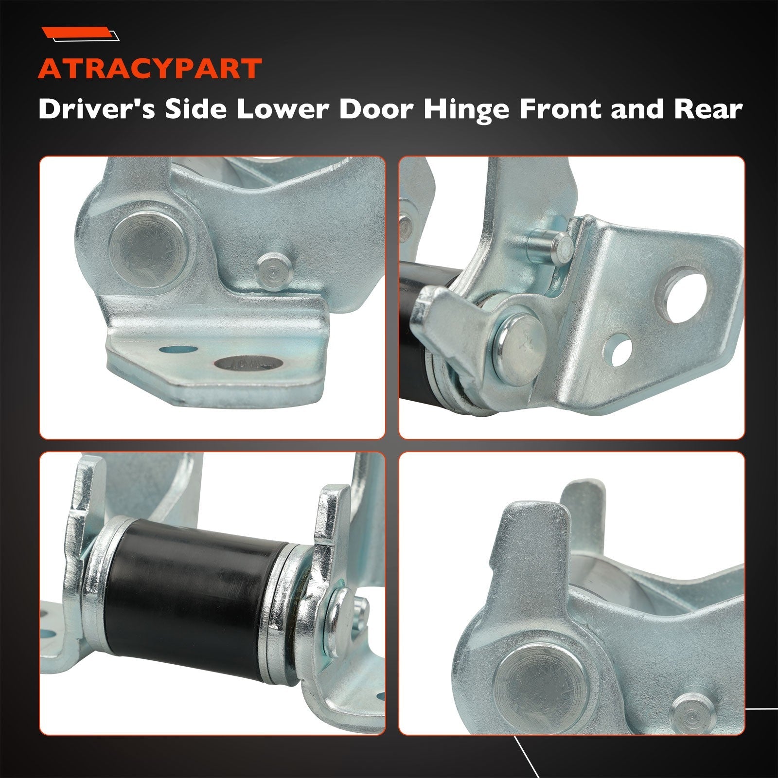 Lower Door Hinge Front Rear Right Pass Side for Jeep Grand Cherokee 2013 2024