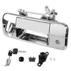 Tailgate Handle Latch With Lock Camera Accessories Kit For Toyota 2007 13 Tundra