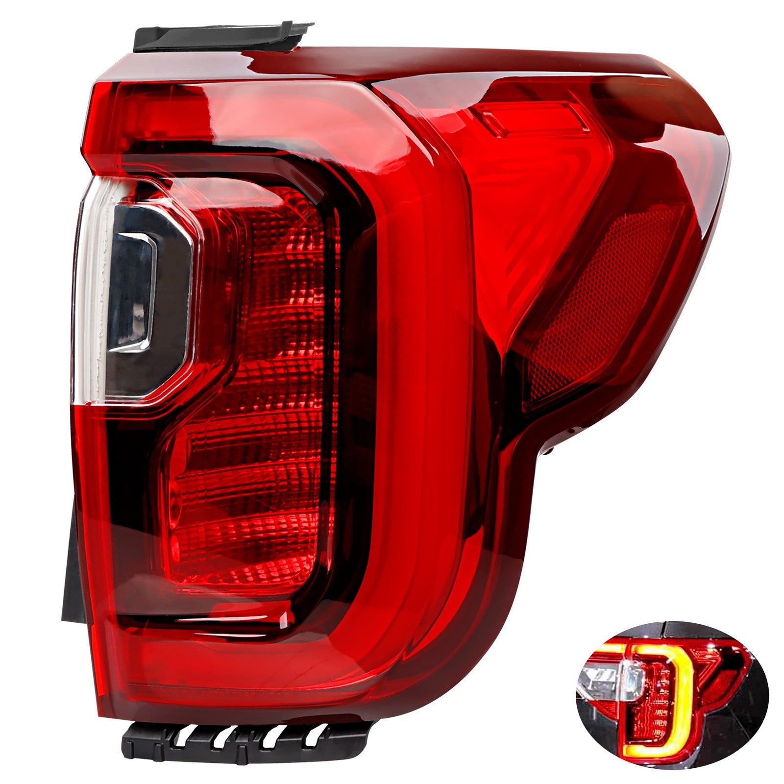 LED Tail Light Brake Passenger Side for GMC Acadia 2020 2023 SL SLE SLT Denali