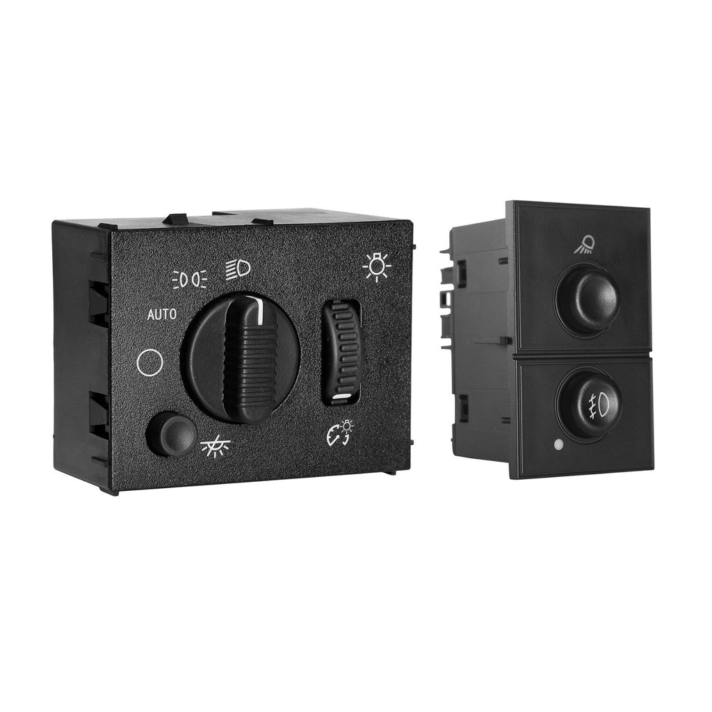 Headlight Switch and Fog Light Switch Button for Chevy Silverado GMC Sierra 03-07