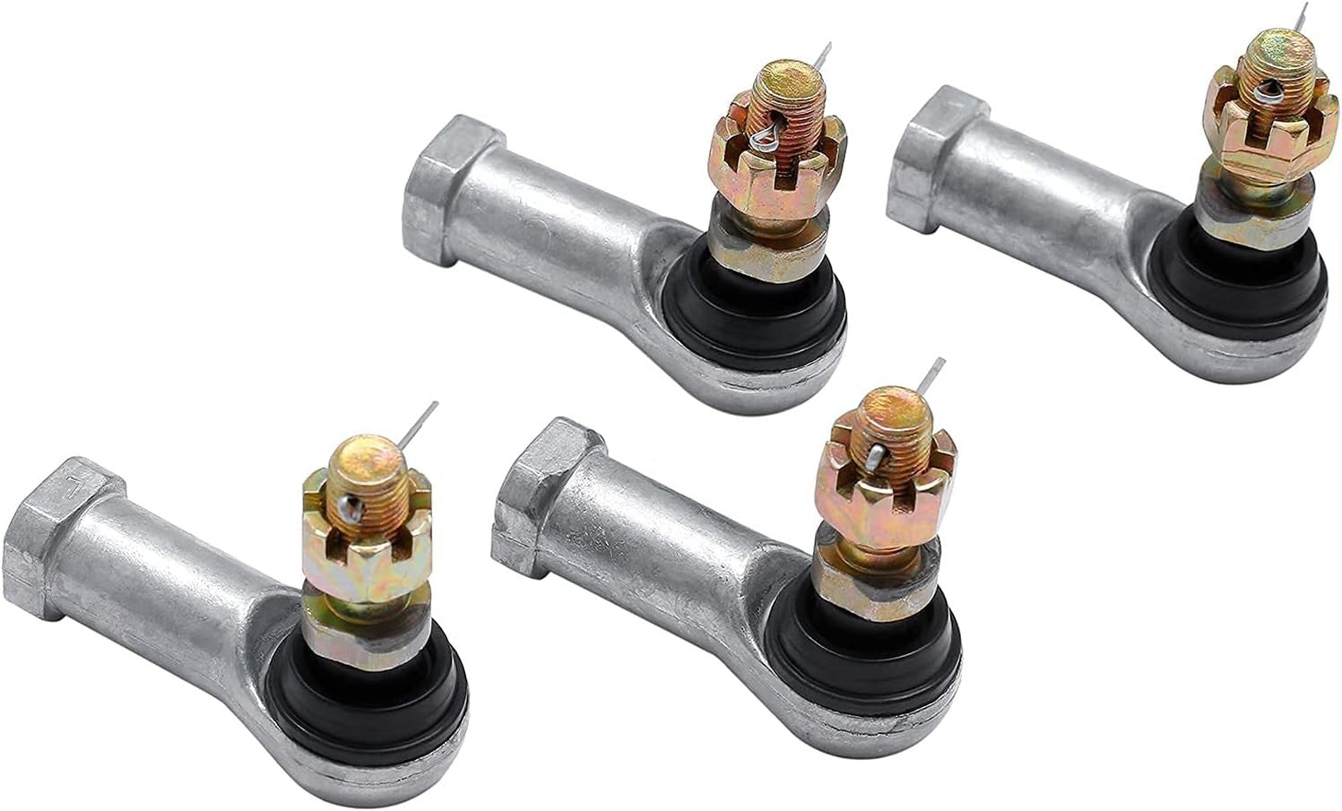 Tie Rod End Set for Honda Foreman 400 450 500 Rubicon 500 Ball Joint 1997 to 2017