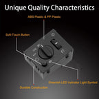 Headlight Switch and Fog Light Switch Button for Chevy Silverado GMC Sierra 03-07