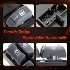 Master Power Window Switch Driver and Passenger Side For Chevy GMC C K 1500 3500