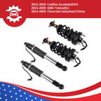 FRONT Strut Assy & REAR shock Absorber for 2015-20 Escalade Suburban Tahoe Yukon