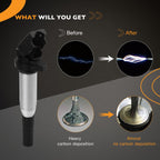 UF598 Ignition Coil Pack for Mini Cooper Countryman Paceman 07 16 1.6L L4 4 Pack