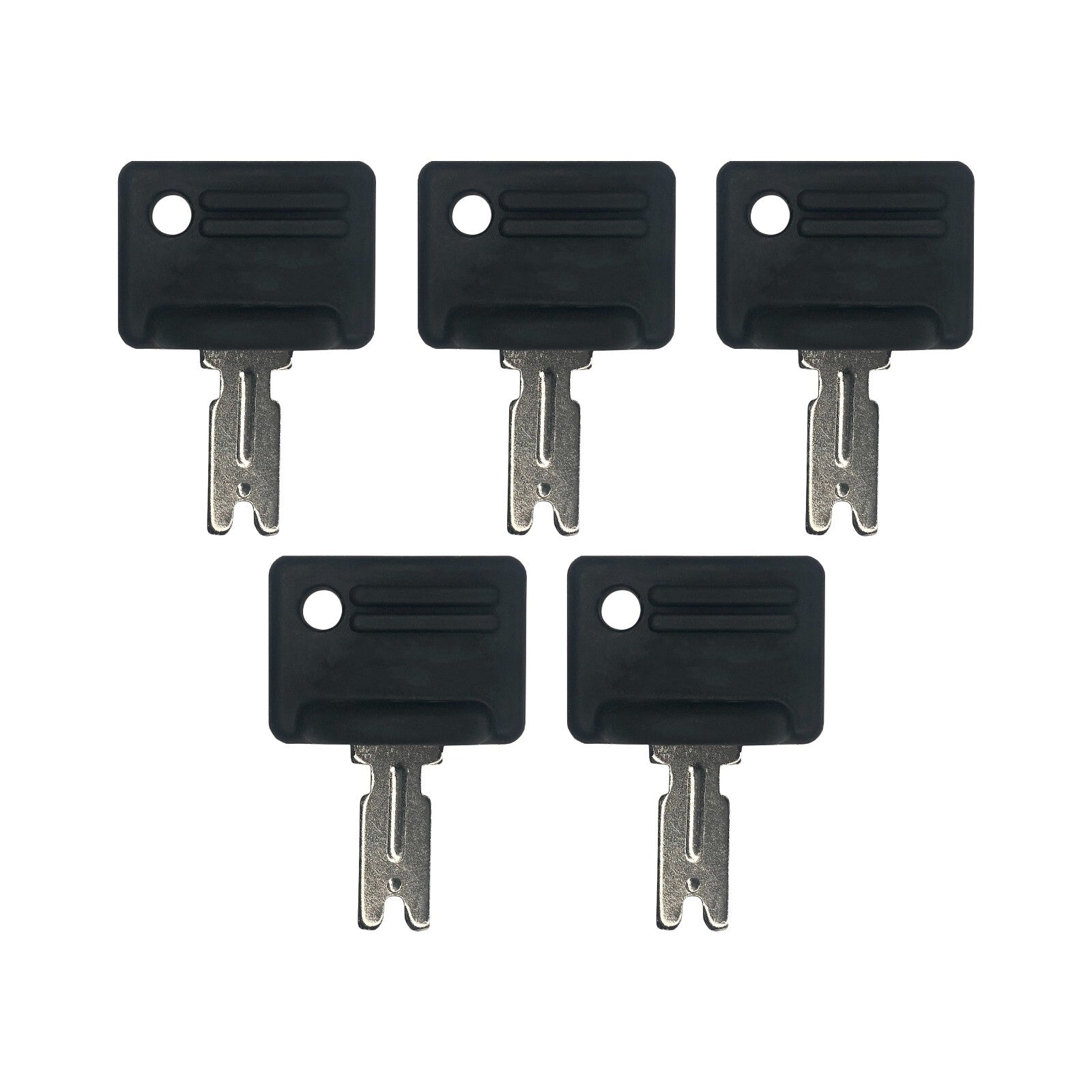Ignition Key For Caterpillar Crown Yale Hyster Gradall 107151 002 166 5 Pack