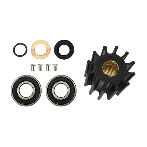 09 812B 1 F6B 9 10 24232 1 18 3089 Sea Water Pump Impeller Kit For Johnson