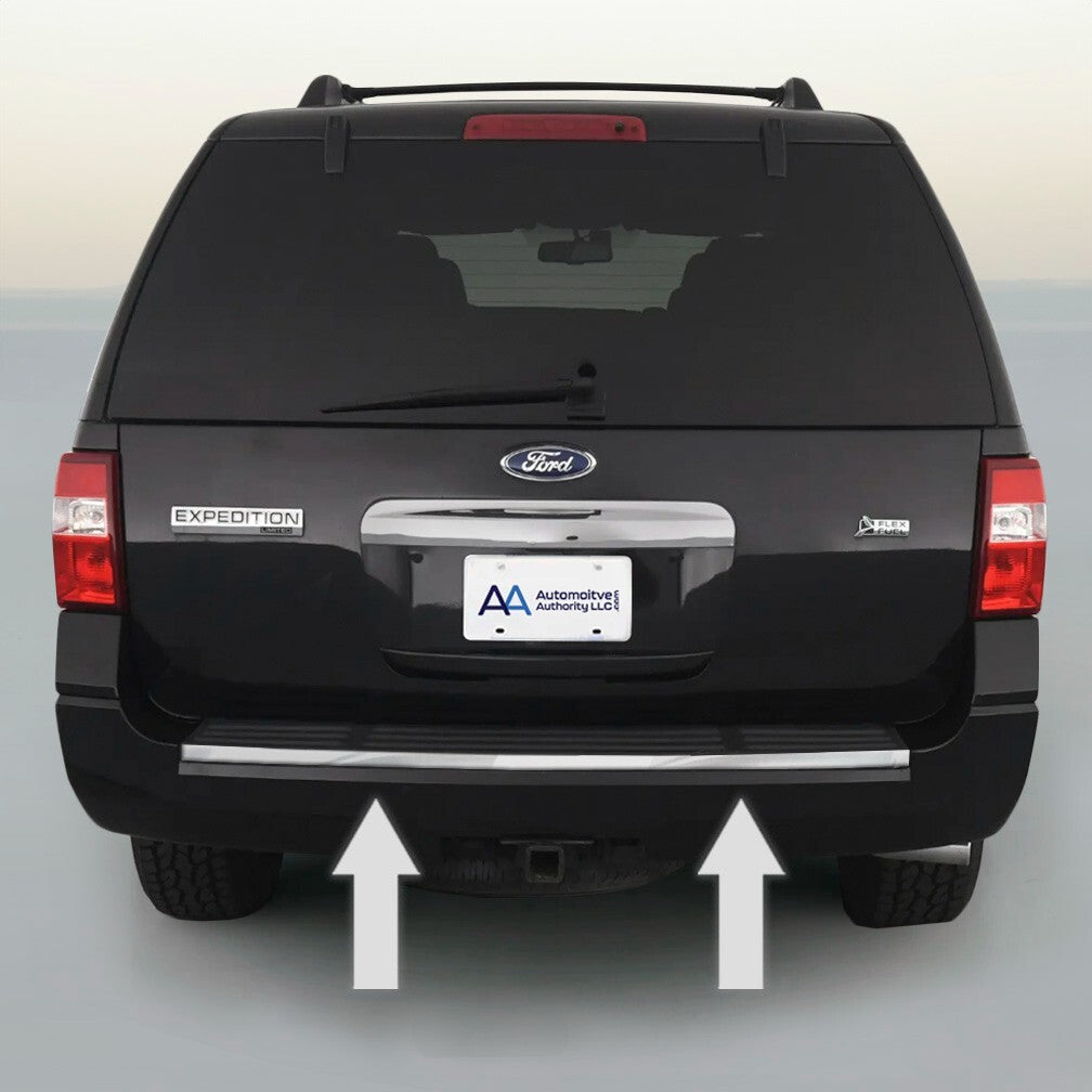 Chrome Rear Bumper Trim Tailgate Molding Package For Ford Expedition 07 To 16