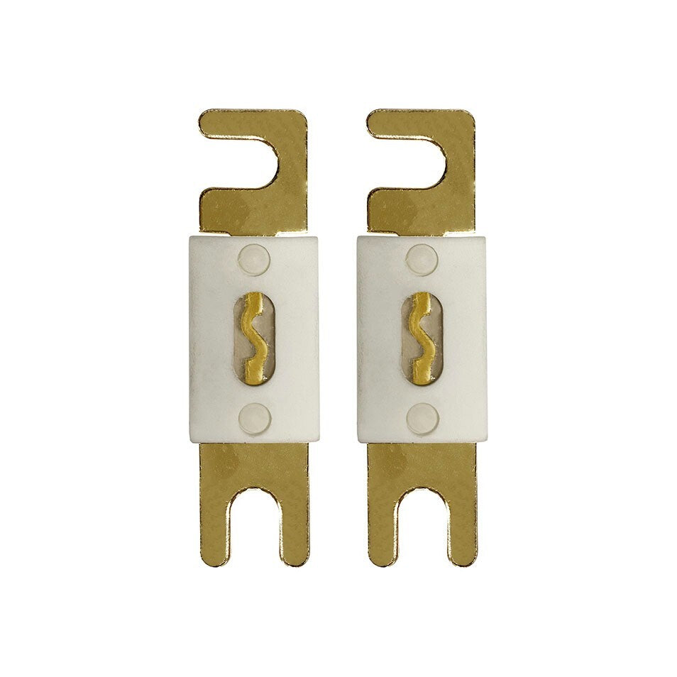 Ceramic ANL Fuse 500A 500 Amp 32V Gold Plated for Car Marine Stereo Audio Video
