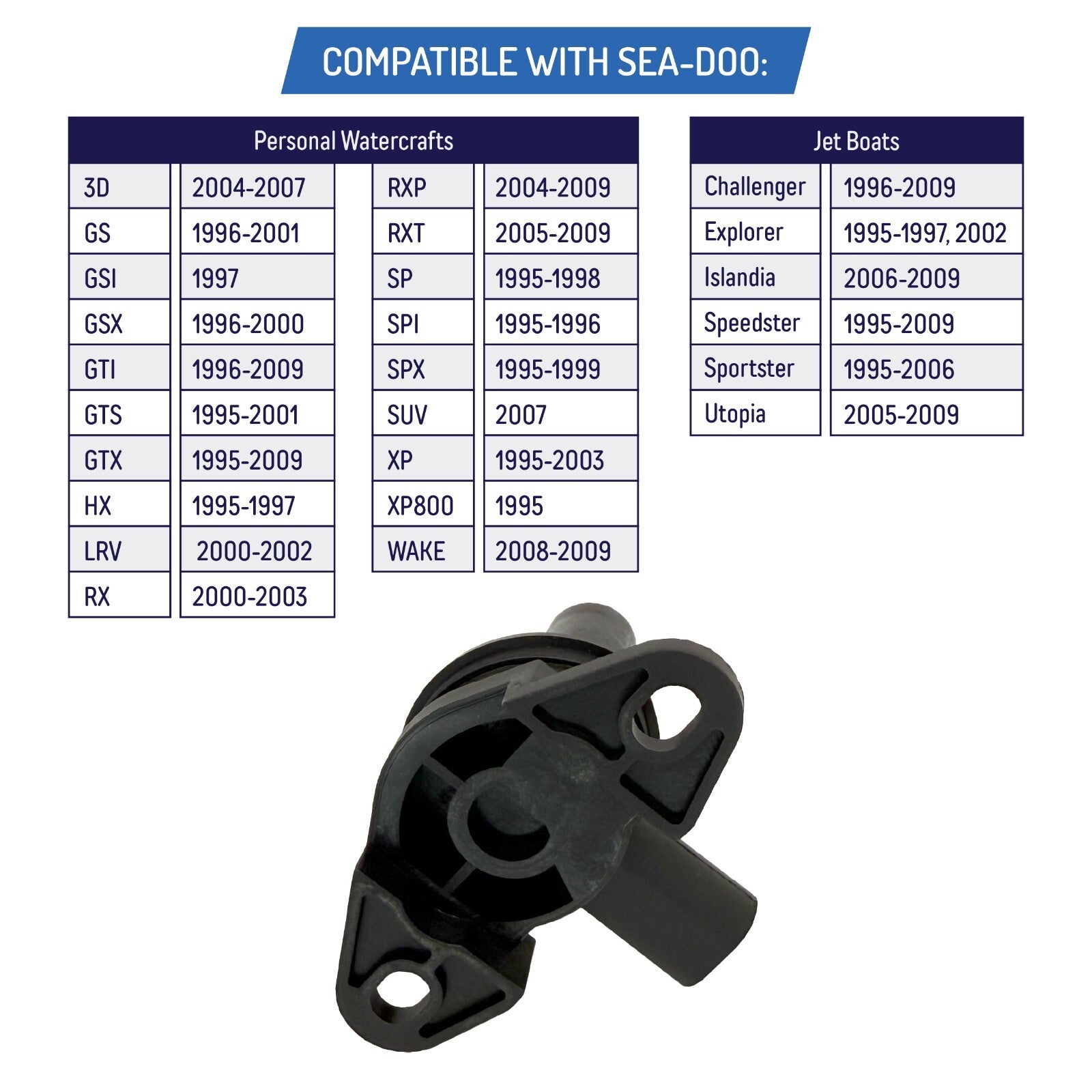 278-001-376 278-001-802 Starter Solenoid Relay Switch For SeaDoo PWC Jet Boats