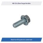 Transmission Oil Pan Bolt for Chevy GM 4L60E 4L65E 4L70E 4L80E 700R4 17 Piece