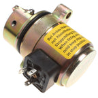 Fuel Shut Off Solenoid for DEUTZ BF4M1011F Bobcat Skid Steer Loader 863 873