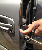 Flexible Gold Door Edge Guard Molding Trim Protector 14 Ft Roll 4 Doors