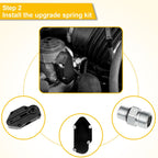 6.0L Powerstroke Spring Kit Upgrade for Ford F250 F350 F450 F550 Excursion 03 07