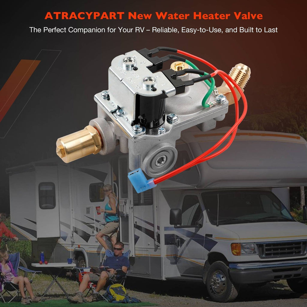 GC10A-4E 92089 RV Water Heater Gas Valve for Atwood 10 Gal G10-3E