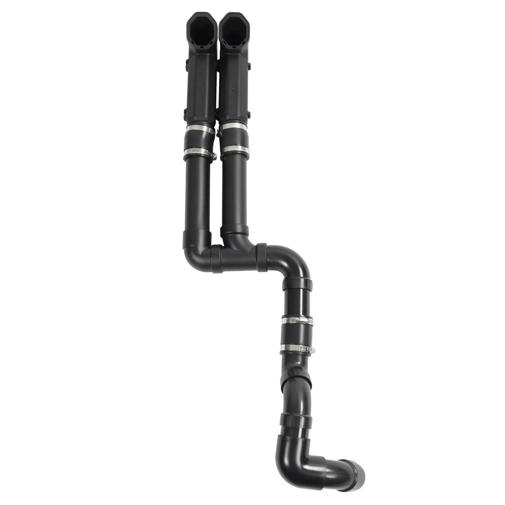 Snorkel Kit For Honda Pioneer 500 2015 2022 Clamp On Plastic Abs Pvc