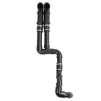 Snorkel Kit For Honda Pioneer 500 2015 2022 Clamp On Plastic Abs Pvc