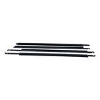 Front Rear Door Belt Moulding Weatherstrips for Toyota Prius 2004 2009