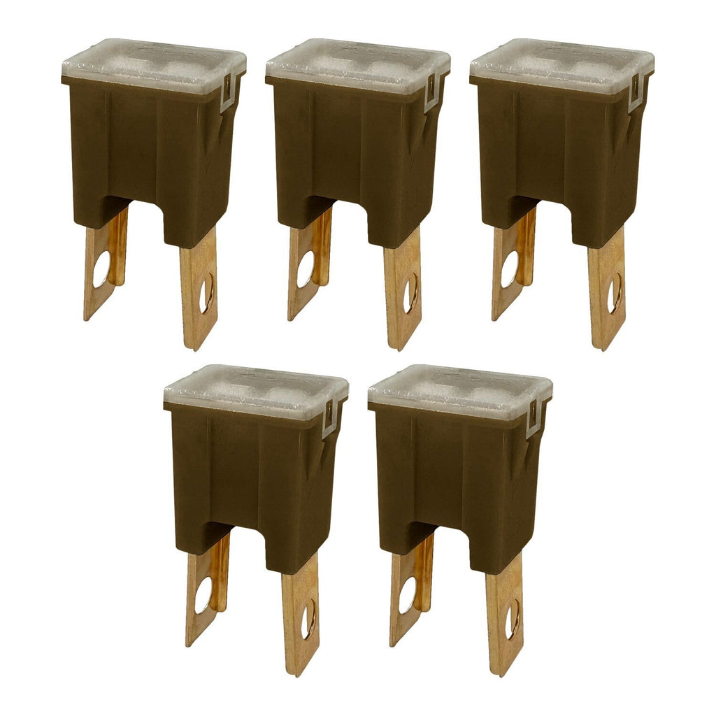 140A Straight Male Fuse Cartridge FLM PAL Auto Link for Car Truck RV SUV 5pk