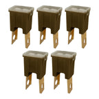 140A Straight Male Fuse Cartridge FLM PAL Auto Link for Car Truck RV SUV 5pk