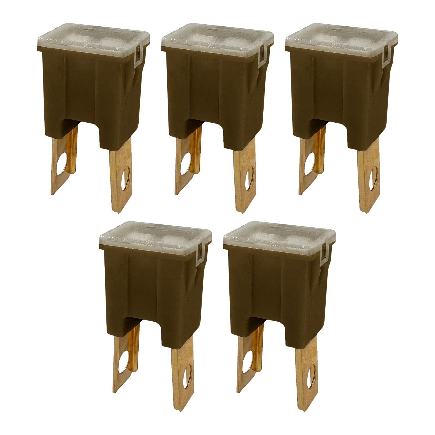 140A Straight Male Fuse Cartridge FLM PAL Auto Link for Car Truck RV SUV 5pk