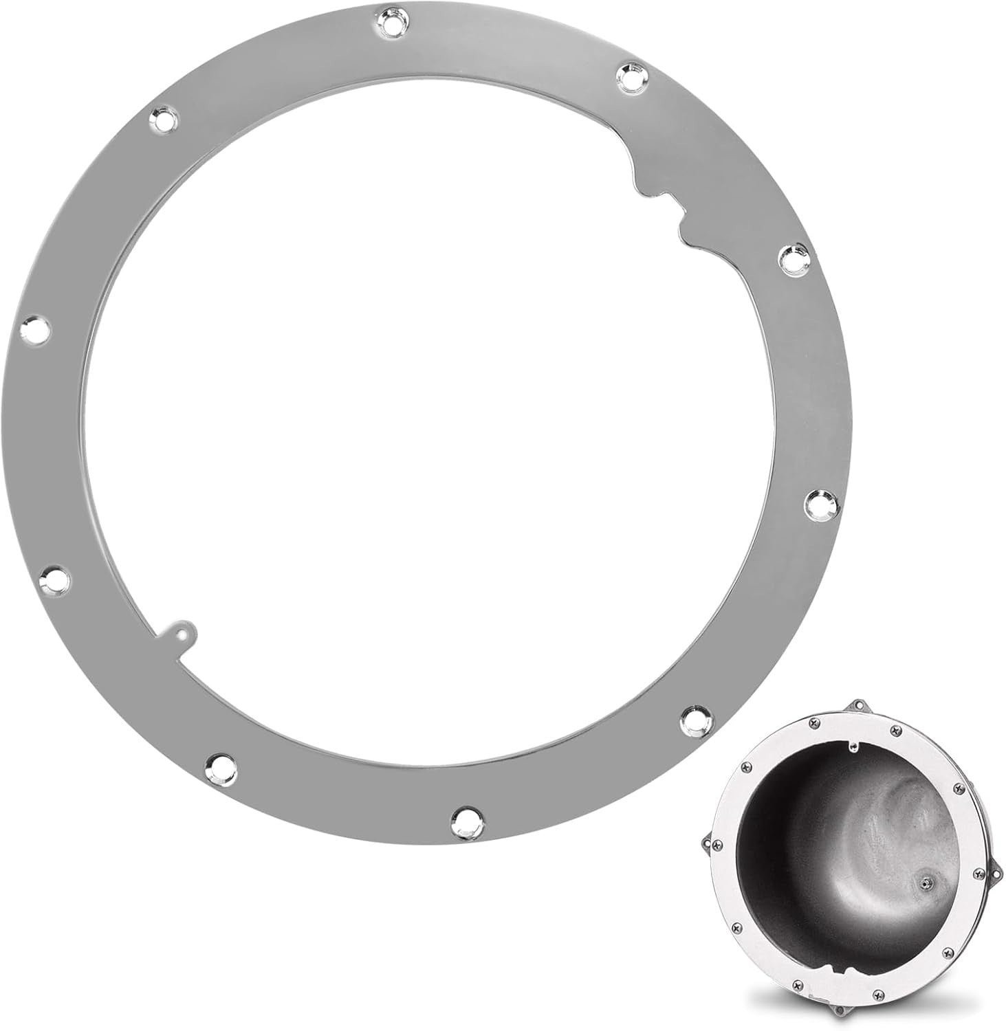 10 Hole Standard Liner Sealing Ring Stainless Steel For Pentair 10 In Niches