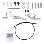 P7100 Throttle Swap Kit 60 Adjustable Cable Mounting Brackets Return Springs