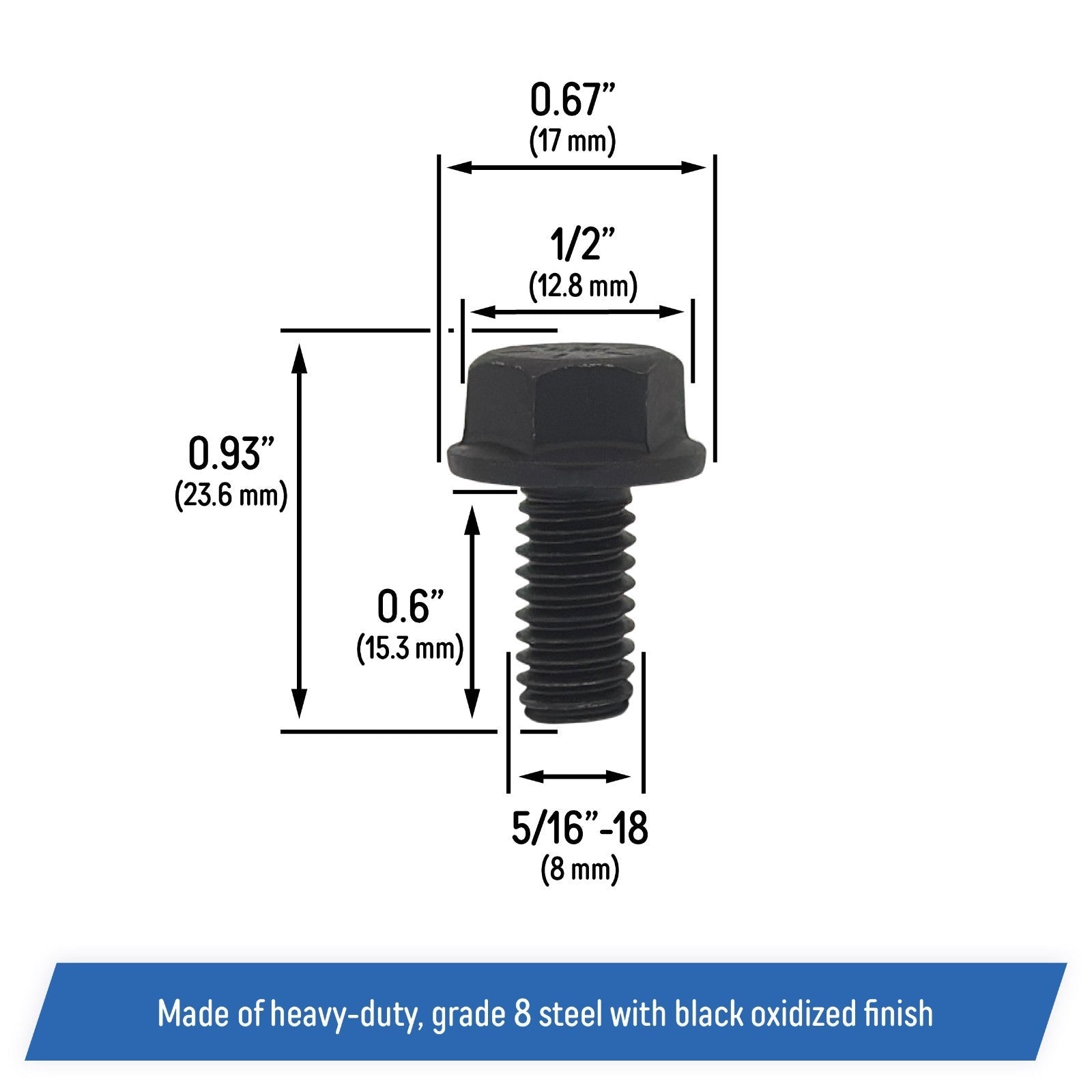 Differential Cover Bolts for AMC 20 Jeep CJ Scrambler Wagoneer J10 12