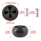 Deck Wheel Kit for John Deere Mower GT242 GT262 GT275 GX325 GX335 GX345 GX355