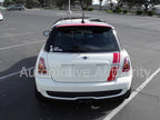 Vinyl Hood Trunk and Rocker Rally Stripes Racing Kit for Mini Cooper